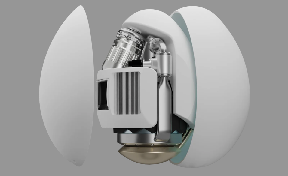 تخم مر انرون - enron egg