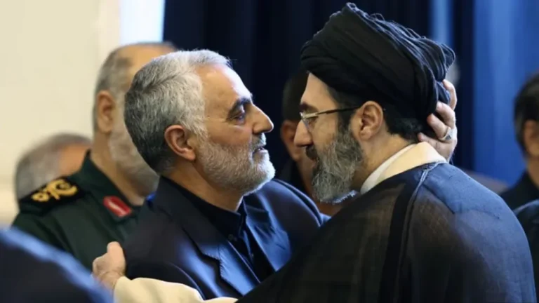 مجتبی خامنه‌ای، رهبر جدید جمهوری اسلامی ایران