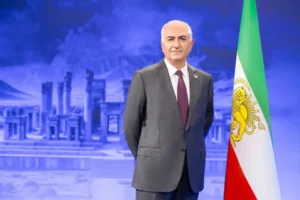 رضا پهلوی، علی خامنه‌ای، جمهوری اسلامی ایران، پیام سیاسی، اعتراضات ایران، پایان رژیم